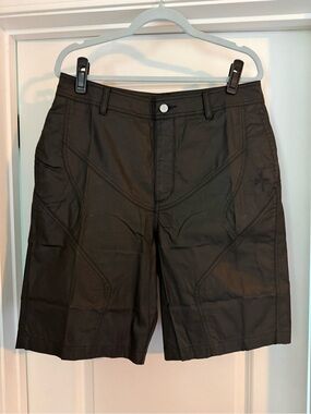 パンツ Cactus Jack Eagle Print Shorts Olive L Cactus Jack by Travis Scott Shorts for Men on Sale up to 90% Off